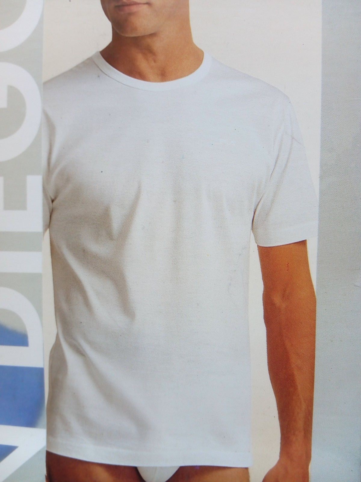 FILA MAGLIA INTIMO UOMO MANICA CORTA GIROCOLLO tg XXL colore BIANCO COTONE