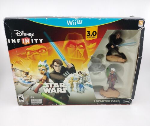  Star Wars Disney Infinity 3.0 Starter Pack Wii U  - Picture 1 of 2