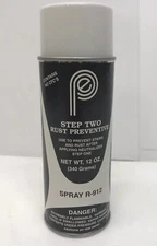STEP 2 RUST PREVENTIVE Spray R-912, 12oz AEROSOL CANS, Cases of 12