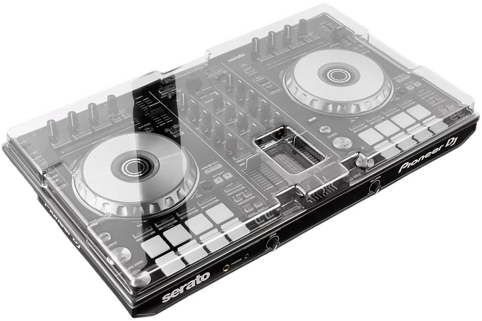 Decksaver Pioneer DJ прочный прочный поликарбонатный чехол DDJ-SR2 и DDJ-RR
