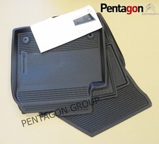 New Genuine Citroen C5 Aircross Set Of 4 Rubber Floor Mat Set 1635055480