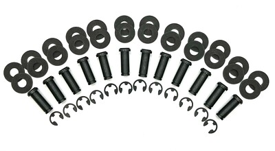 12 Tattoo Machine Step Down Coil Cores With Black Phenolic washers 1'' Made USA