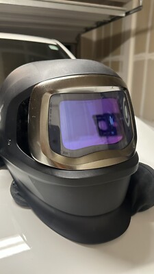 3M 9100 FX Speedglas Welding Helmet - Black With Adlfo Papr