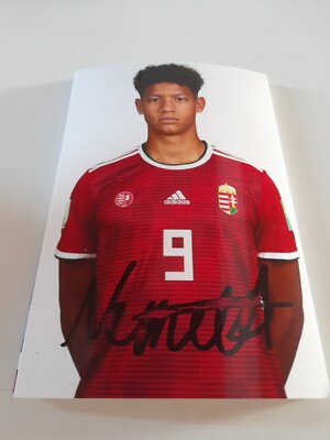 Signed Photo Andras Nemeth Hungary NEW (3)
