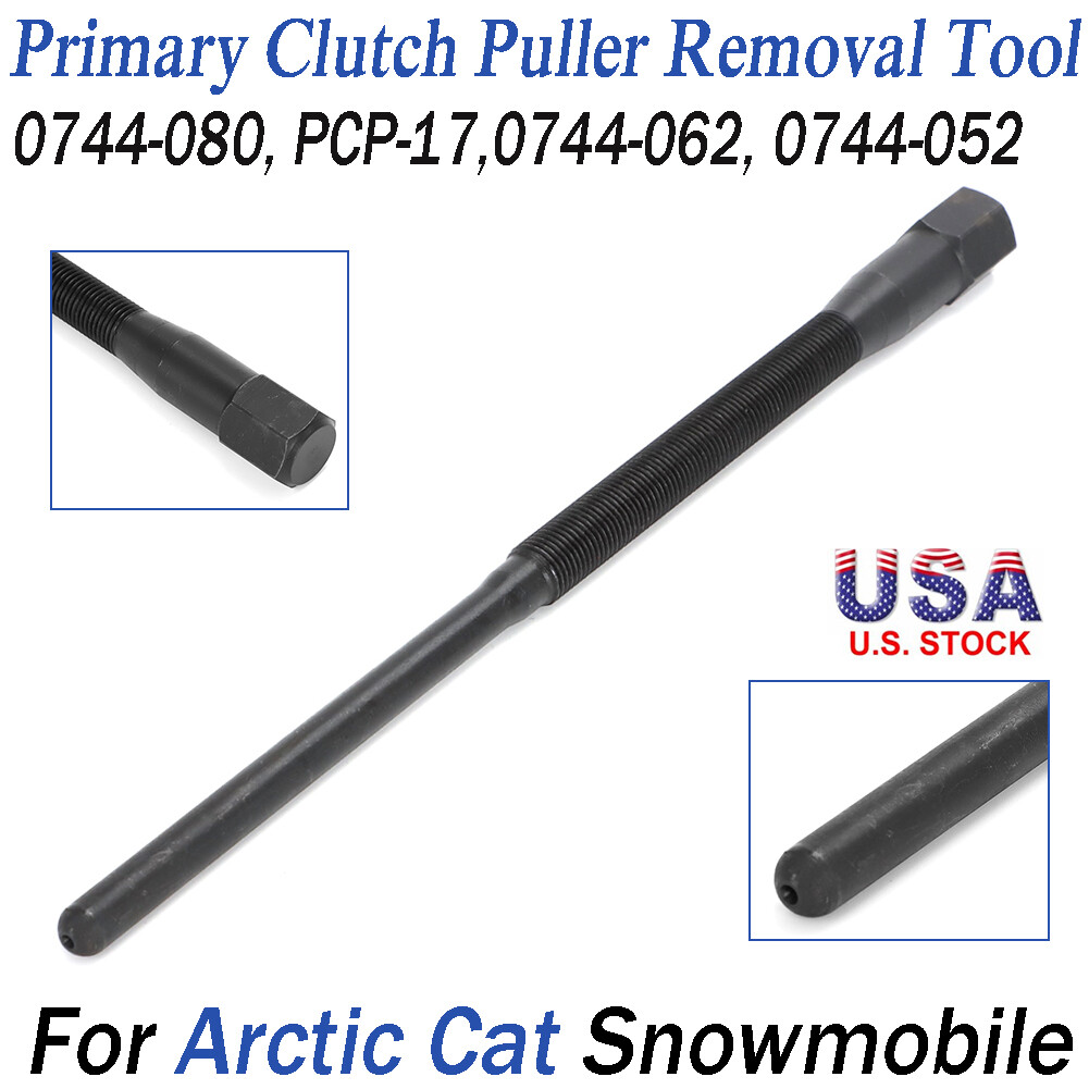 Heavy Duty Primary Clutch Puller Removal Tool For Arctic Cat Snowmobile 0744-052