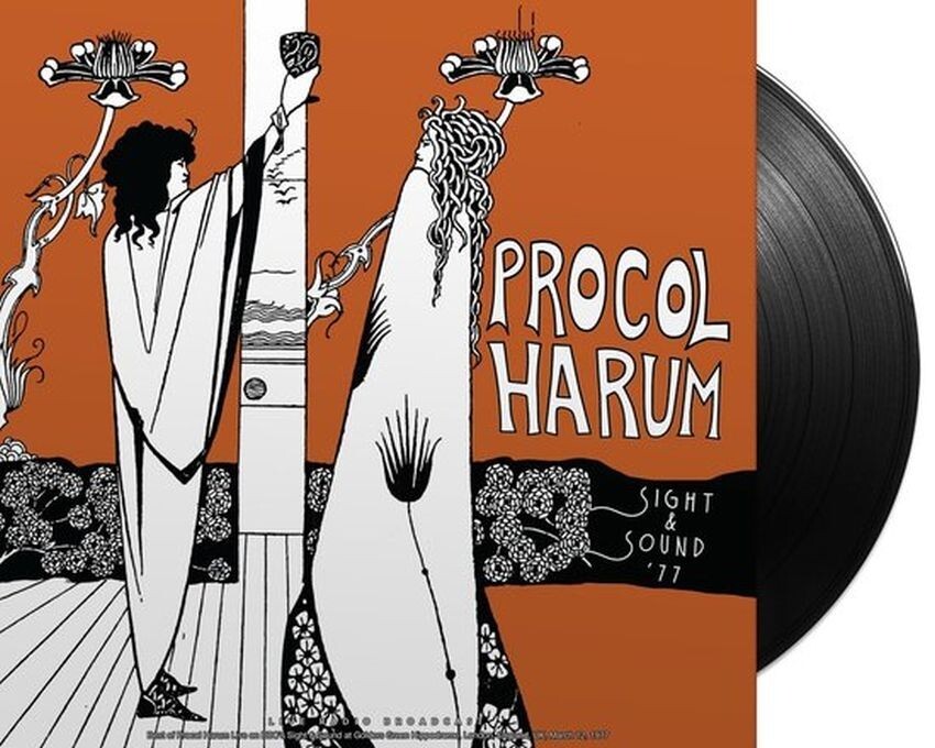 Procol Harum - Sight & Sound '77   NEW LP in seal