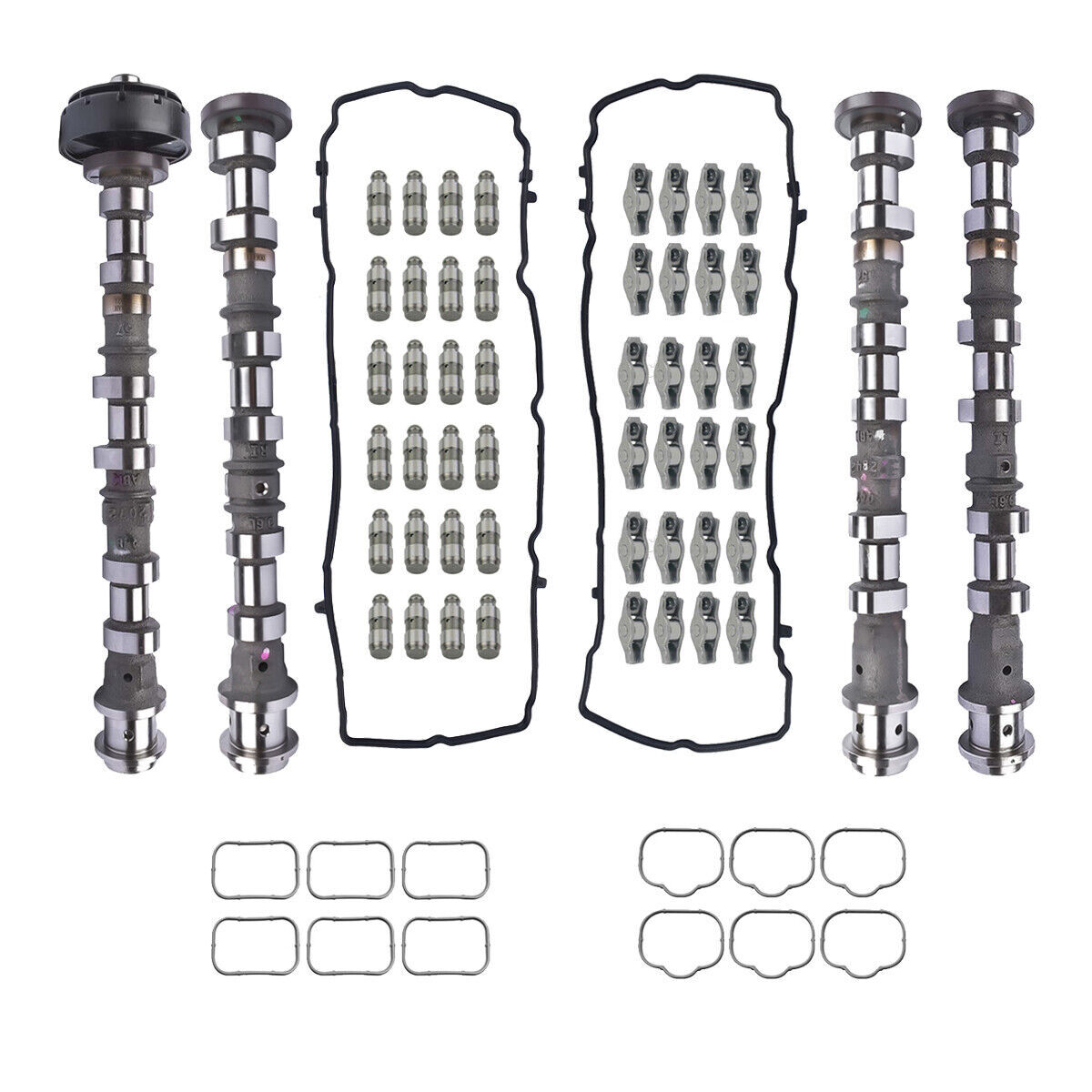 3.6L V6 Pentastar Camshafts Rockers Lifters Kit Fits Chrysler Dodge Ram