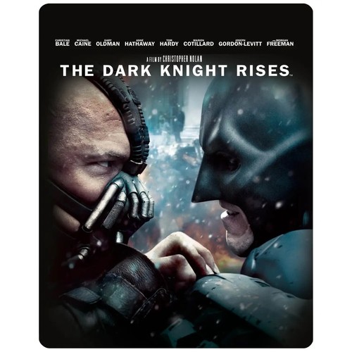 The Dark Knight Rises - Limited Edition Blu-ray Steelbook - New factory sealed - Picture 9 of 9