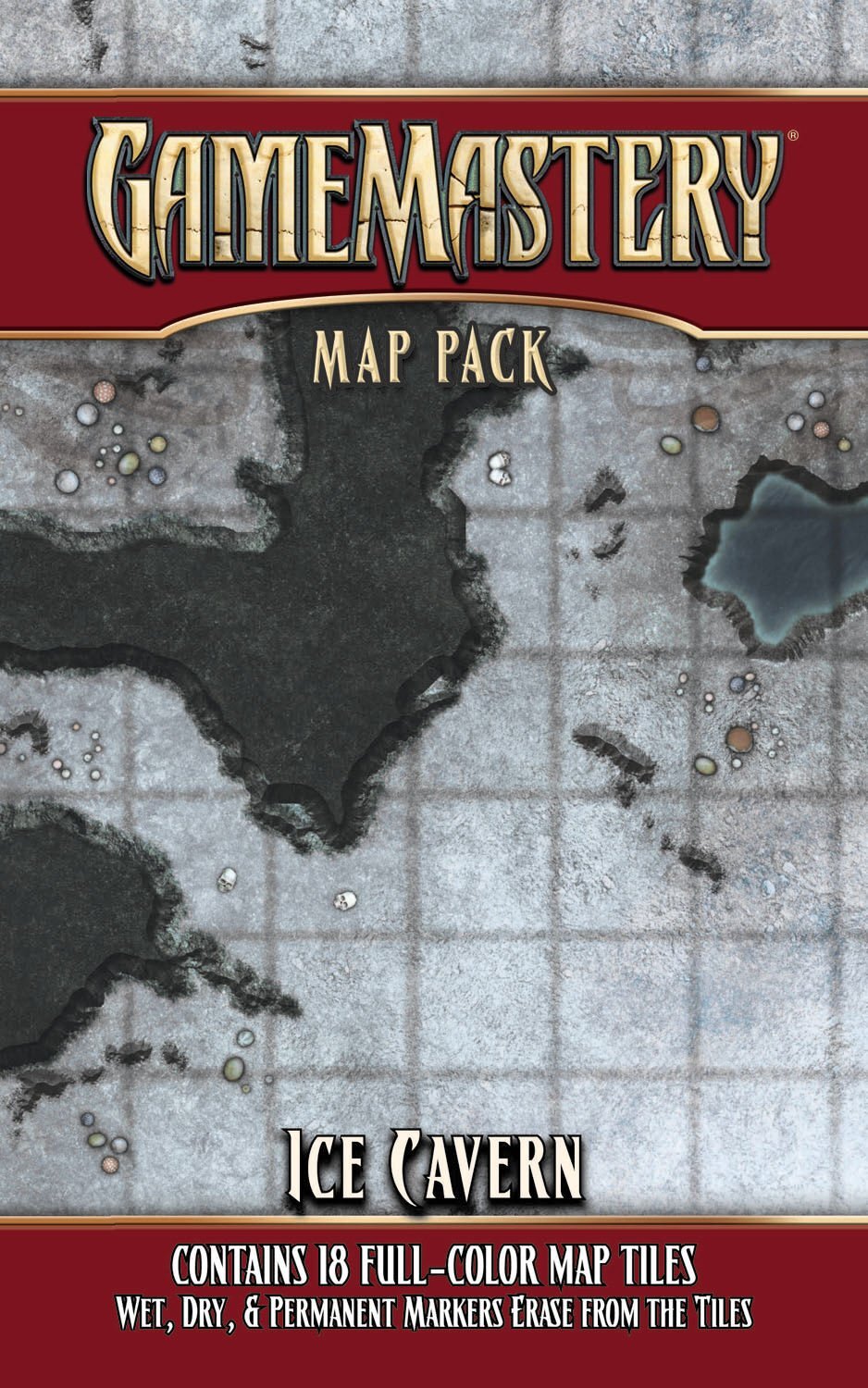 GameMastery Map Pack: Ice Cavern