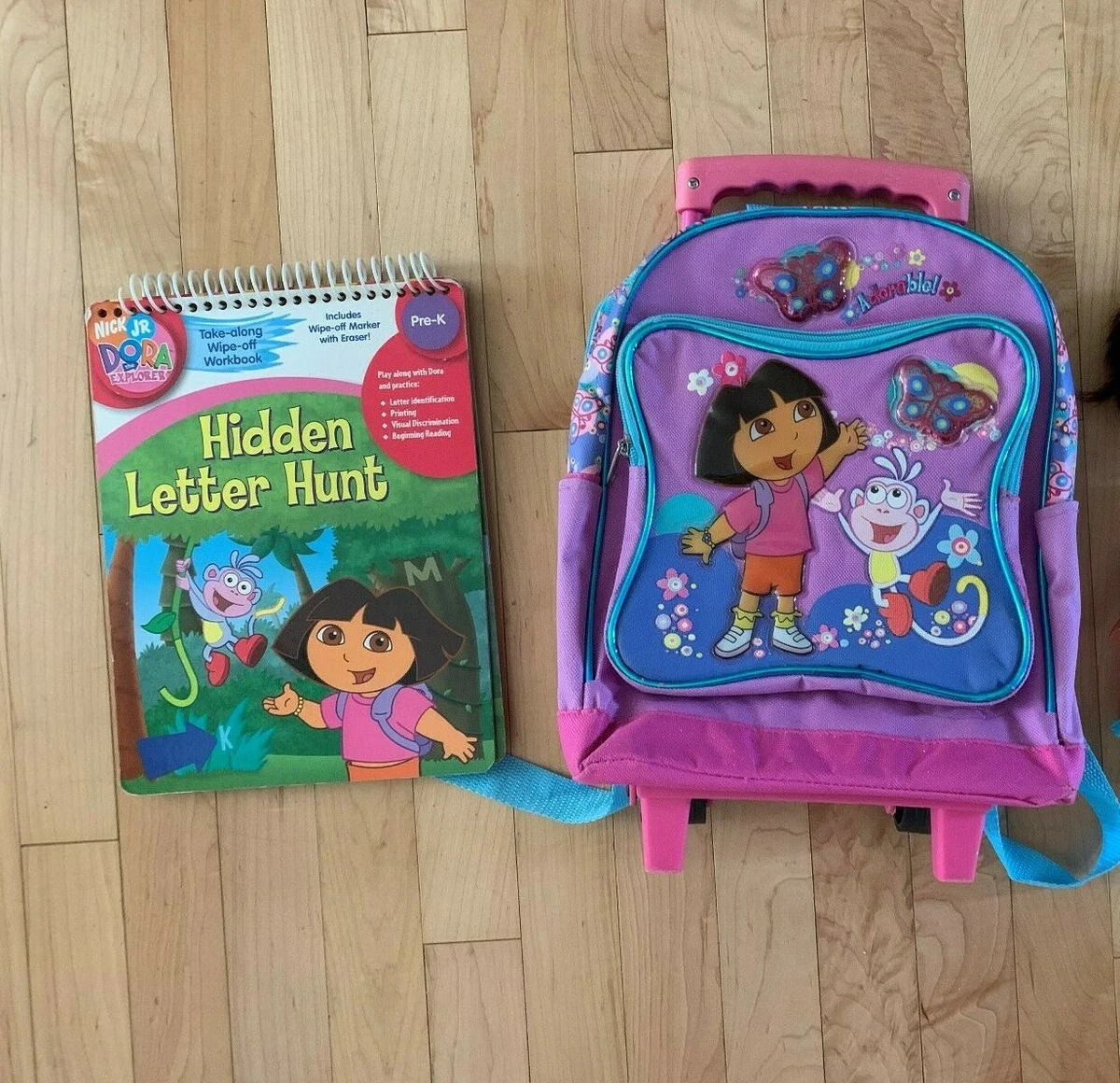 Lot 2 Dora the Explorer Boots Girls 14