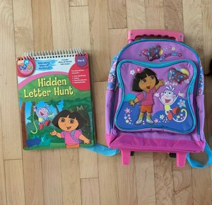dora rolling backpack