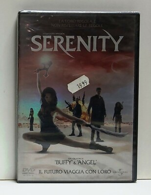 06092 DVD - SERENITY - Joss Whedon - Nathan Fillion, Gina Torres 2005 SEALED