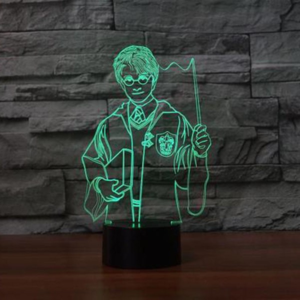 Harry Potter 3d LED Lamp for sale online eBay