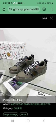 Dolce And Gabbana  Sneakers 
