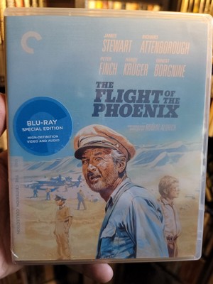 The Flight Of The Phoenix (Criterion Collection) (Blu-ray, 1965) 