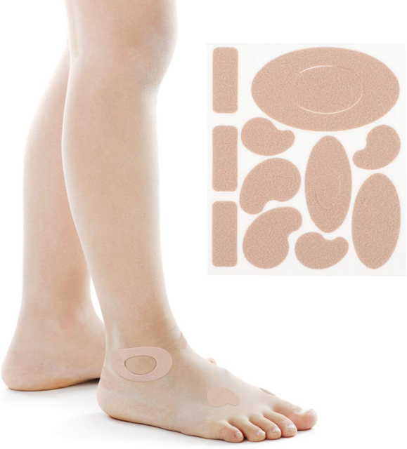 Moleskin Tape Flannel Adhesive Pads Heel Stickers Blister Prevention
