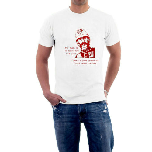 Zulu T-shirt Zulus Fousands. Rorke's Drift war movie Mr Witt Wales Sillytees - Picture 6 of 16