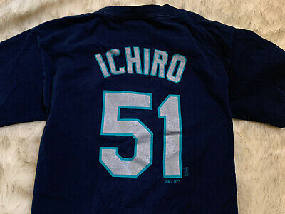 Seattle Mariners Majestic Thank You Ichiro Suzuki shirt