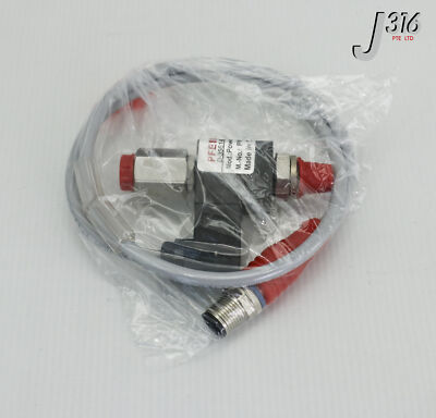 『』 23479 PFEIFFER POWER FAILURE VENTURE VALVE, 24V DC (NEW) PM Z01