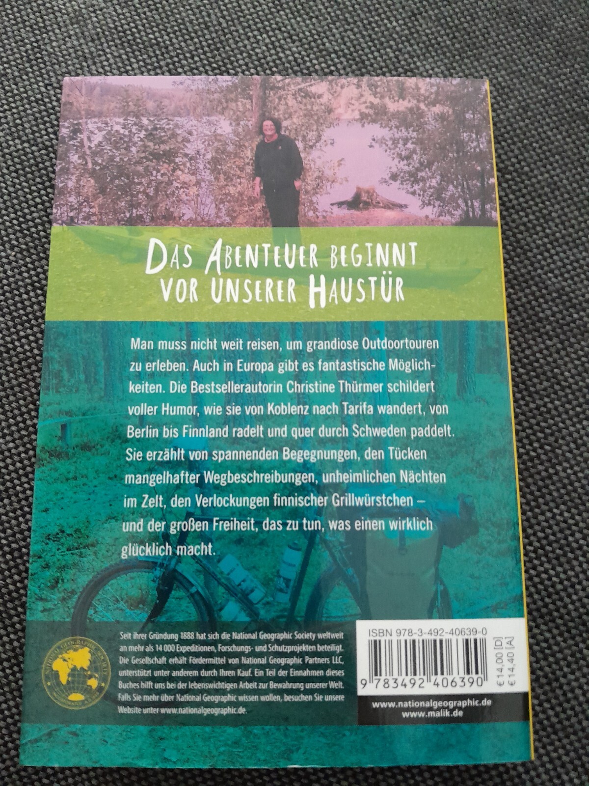 Thumbnail - Wandern. Radeln. Paddeln. Von Christine Thürmer Neu