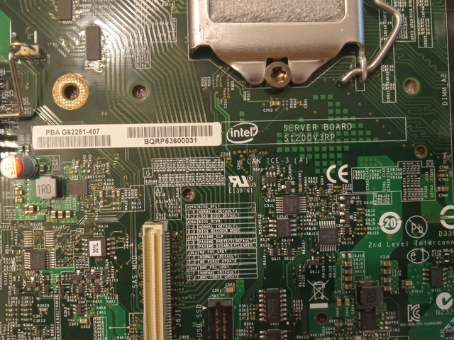 Intel Server Board S1200V3RP G62251-407 Motherboard Socket 1150 System ...