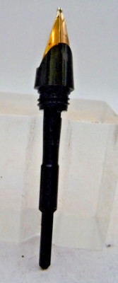 Parker Vintage medium Gold Fountain Pen Nib-Fits Parker 45--used | eBay