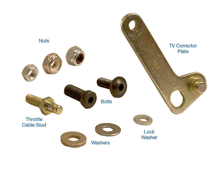 Sonnax AS5-05K Throttle Valve Cable Corrector Kit For Edelbrock