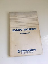 Easy Script Commodore