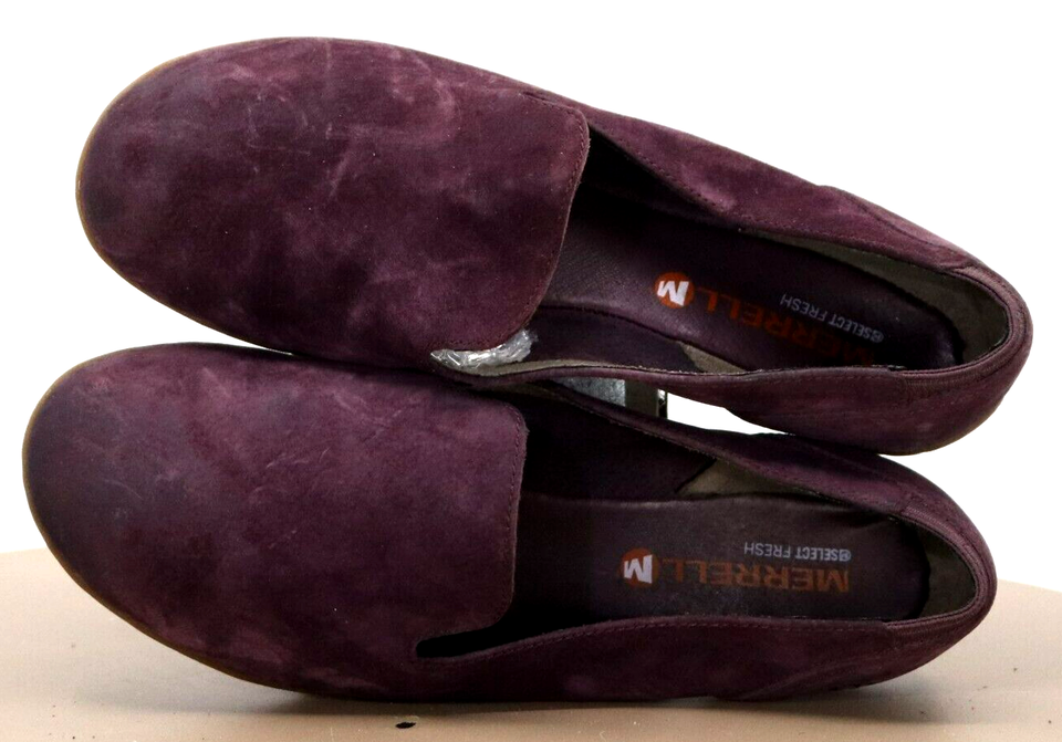 Merrell Select Fresh Women's Casual Comfort Shoes Size 7.5 Suede Plum ...