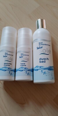 Beauty Set Sole Handcreme, Gesichtscreme, Duschbad