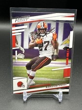 2022 Panini Prestige Kareem Hunt Cleveland Browns #69 Football NFL