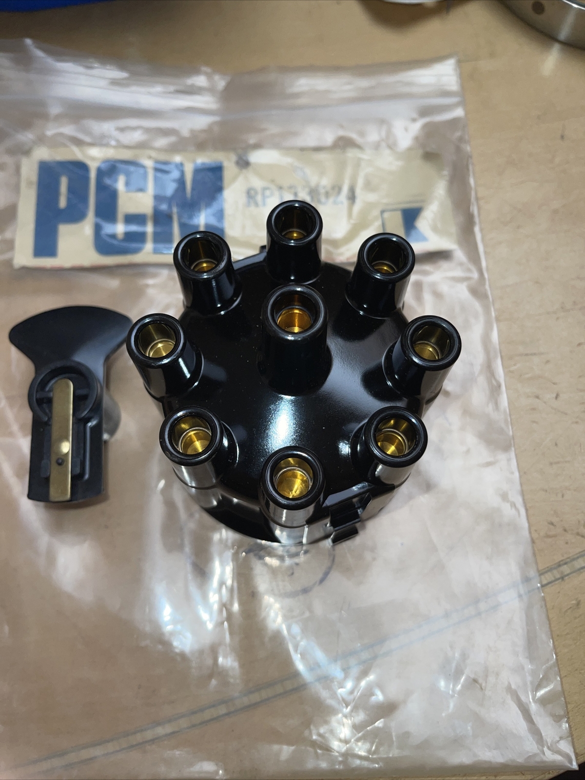 PCM+Marine+Engine+Parts+RP173024+Tuneup+Kit+Distributer+Cap+Rotor