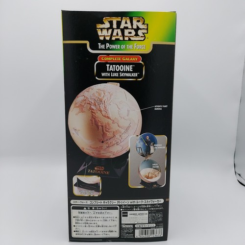Kenner Star Wars Power of the Force Tatooine with Luke Skywalker Figure Set - Picture 3 of 5