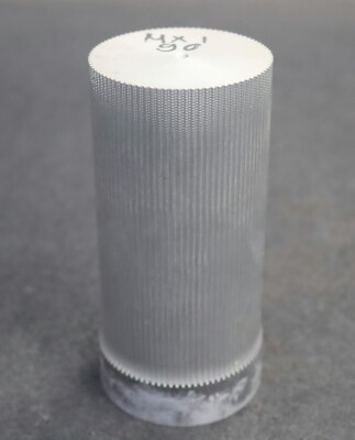 Aluminium Gear Shaft Toothed Shaft MXL-90 Profile: MXL 90 Teeth GL Serrated 100mm