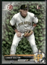 2017 Bowman Draft #BD-81 Conner Uselton Silver /499