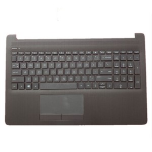 For HP Notebook 15-DA 15-DB Upper Palmrest Touchpad Keyboard L20386-001 #D8