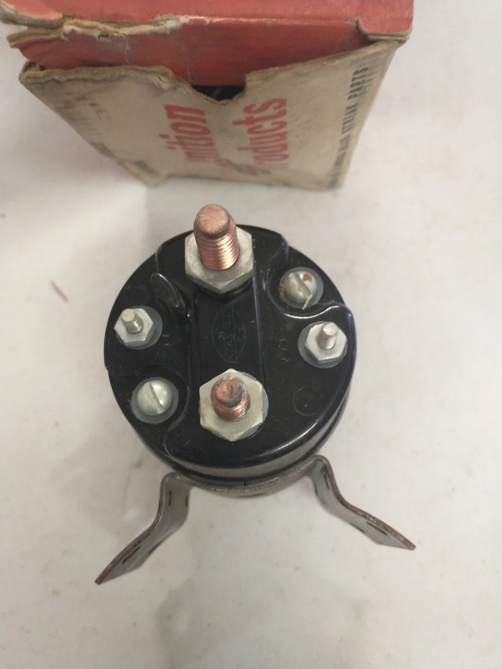 Standard Ignition Solenoid Switch 12 Volt System SS 201 - Image 2 of 3
