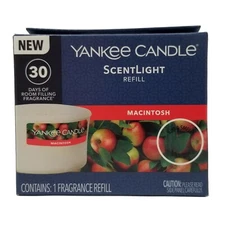 Yankee Candle "Macintosh" ScentLight Refill / NEW