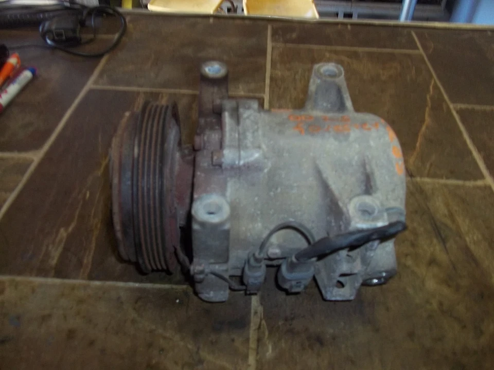 1998 1999 2000 SUBARU FORESTER 1997 1998 1999 2000 2001 LEGACY AC COMPRESSOR - Image 4 of 4