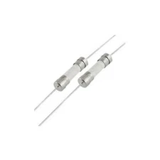 Pack of 5, 1/8 inch X 3/8 inch (3.6X10mm) Axial 5A 250v Fuse Ceramic, Fast Blow