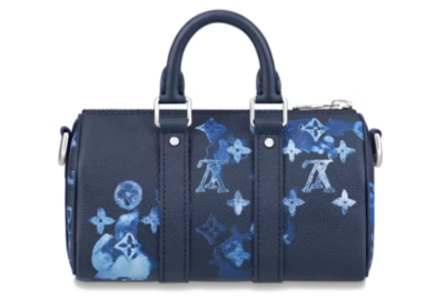 ショルダーバッグ・ポシェット 2021SS Louis Vuitton Keepall XS Ink Watercolor M57844 NIB Louis Vuitton Keepall XS Ink Watercolor M57844 100
