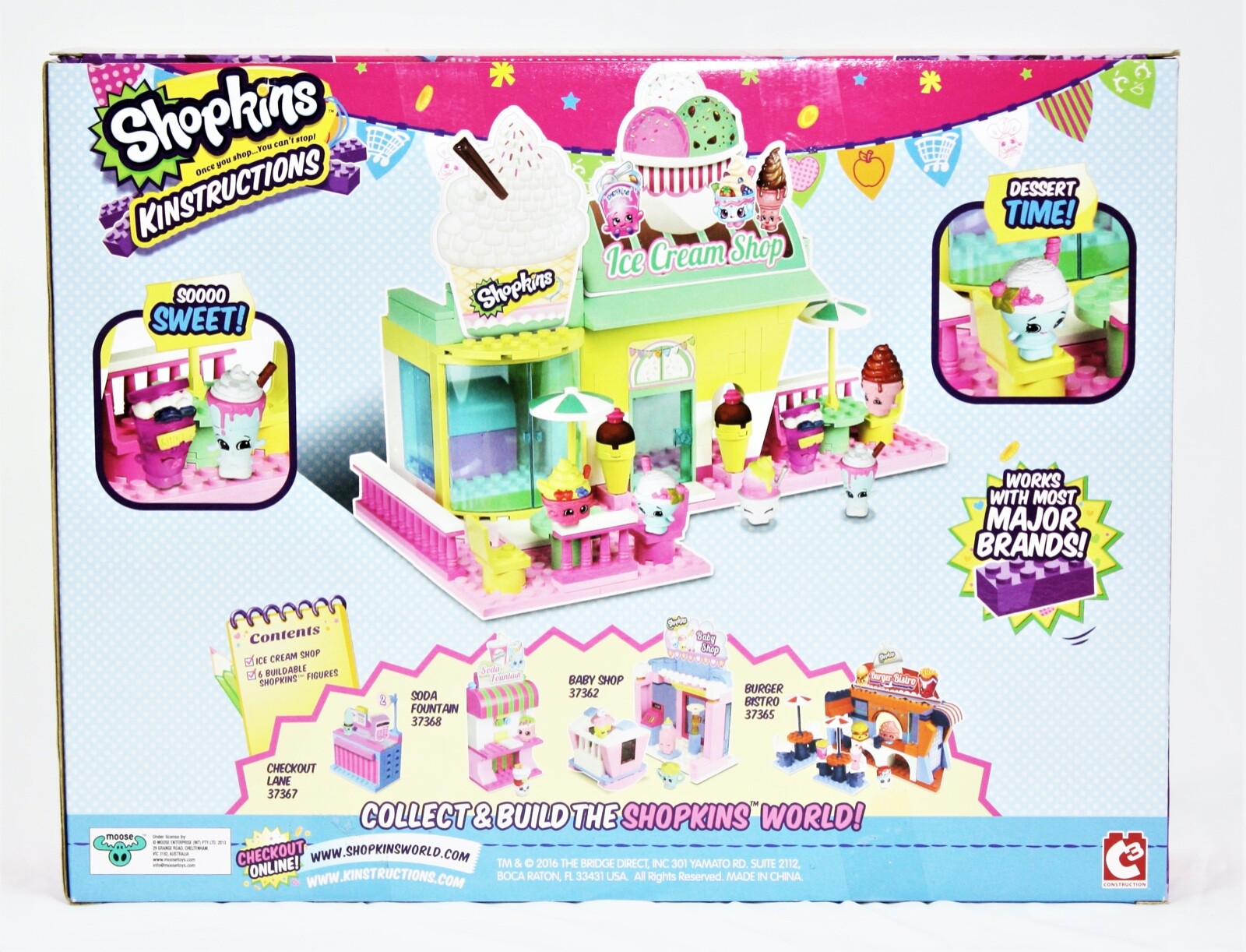 shopkins kinstructions ice cream shop