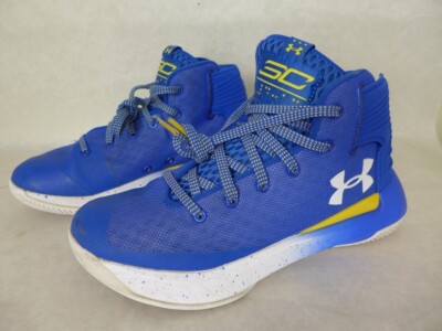 UNDER ARMOUR Curry 3zero Wardell SC Blue Basketball Shoes 1295998