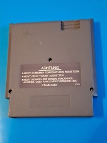 Jeu nintendo nes Tennis 