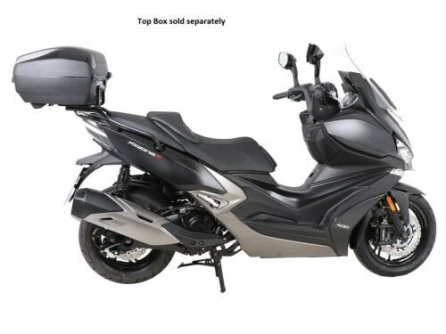 Kymco Xciting S 400i ABS (2019 Easyrack Superior Caja Portador - Negro - Imagen 3 de 8