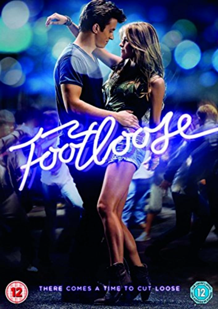 Footloose Kenny Wormald 2012 DVD New and Sealed