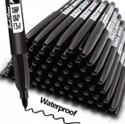 Paint Marker Pen Waterproof Oil Markers Pens Car Tyre Tire Tyres Metal Permanent