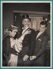 PAT HARRINGTON JR & DANNY THOMAS in 