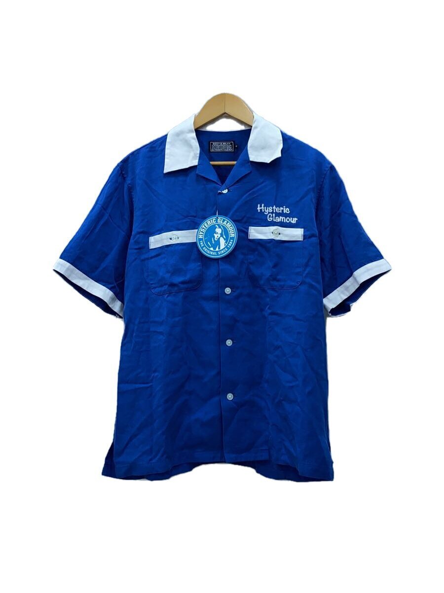 【HYSTERIC GLAMOUR】BD S/S shirt 刺繍 HYSTERIC GLAMOUR】BD S/S shirt 刺繍 - メルカリ
