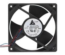 1 pcs Delta Fan EFB1212VHF DC12V 1.20A 12032 12cm 3 wire cooling fan